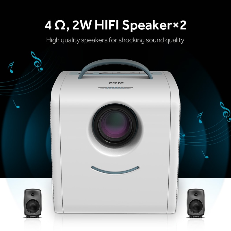 Kids Mobile Projector Educational Tool